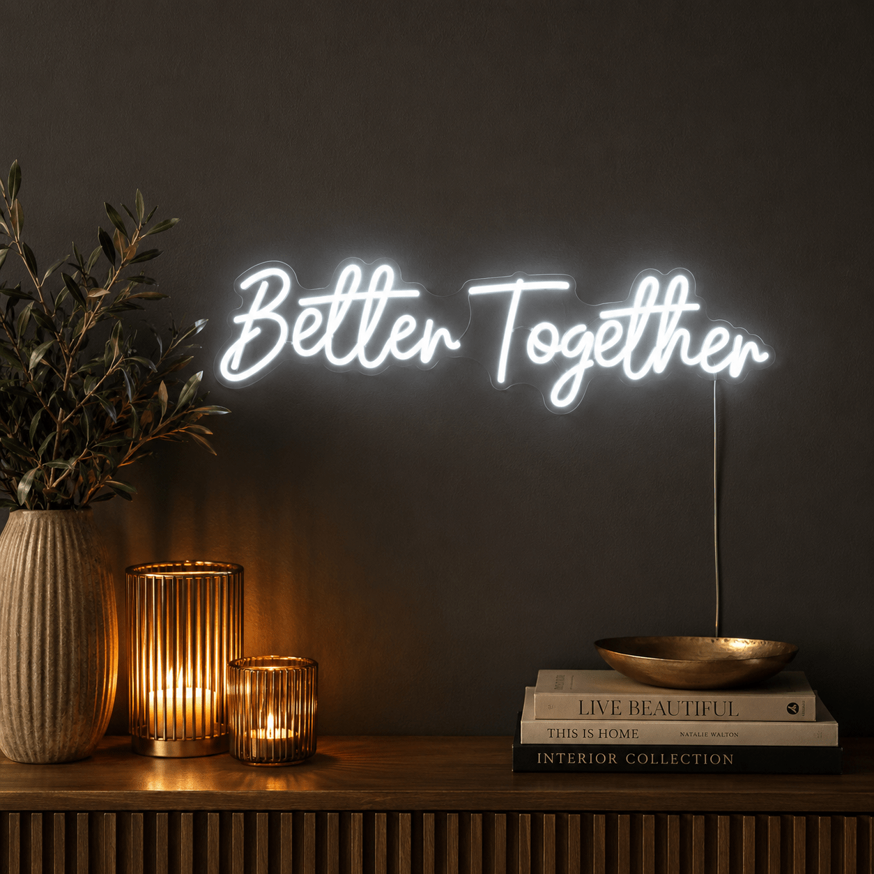 Better Together Wall Light LED Neon Sign - Shineneon