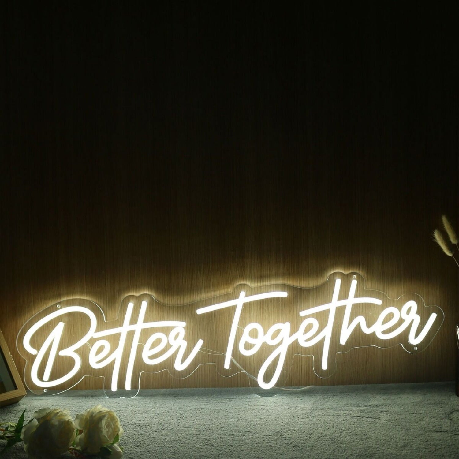 Better Together Yellow Neon Led Sign - Shineneon