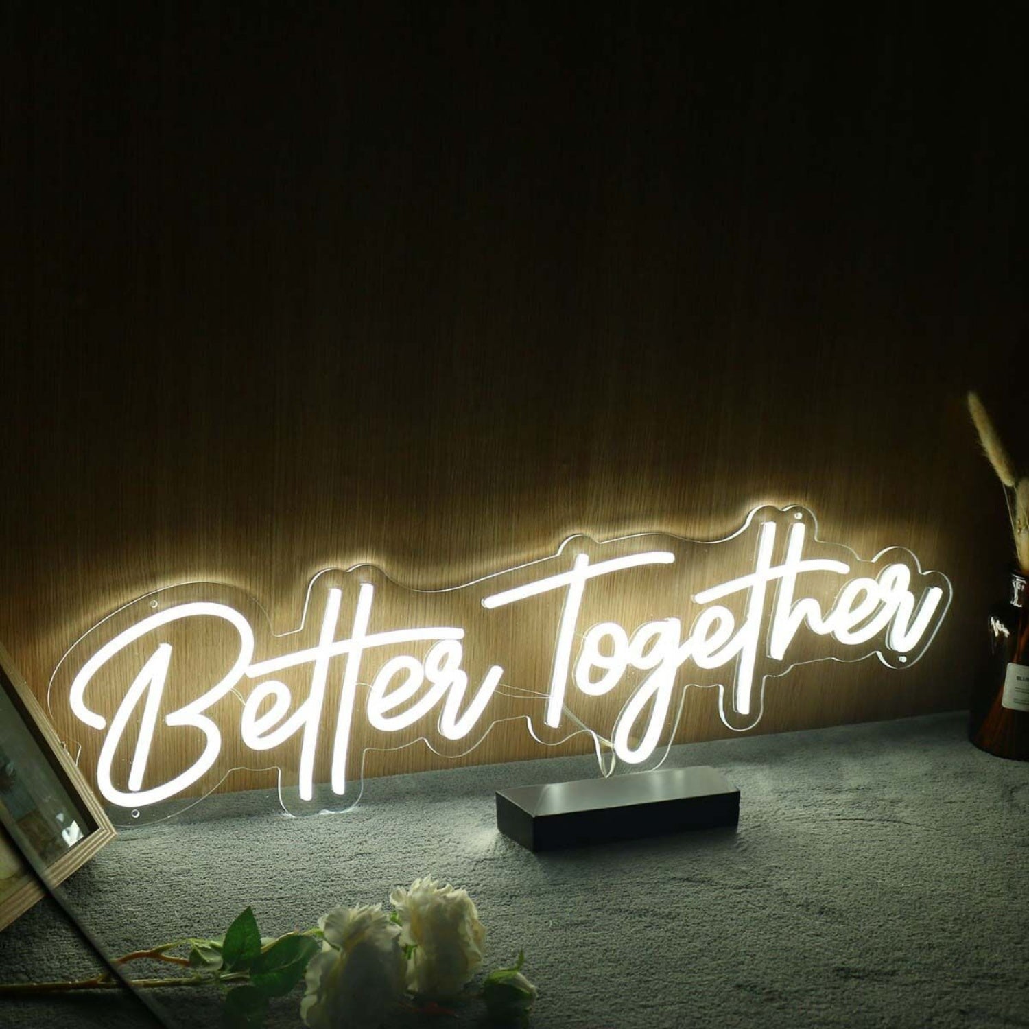 Better Together Yellow Neon Led Sign - Shineneon