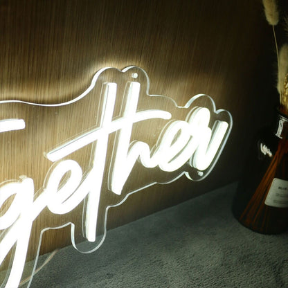 Better Together Yellow Neon Led Sign - Shineneon
