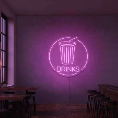 Beverage Neon Sign | Shineneon