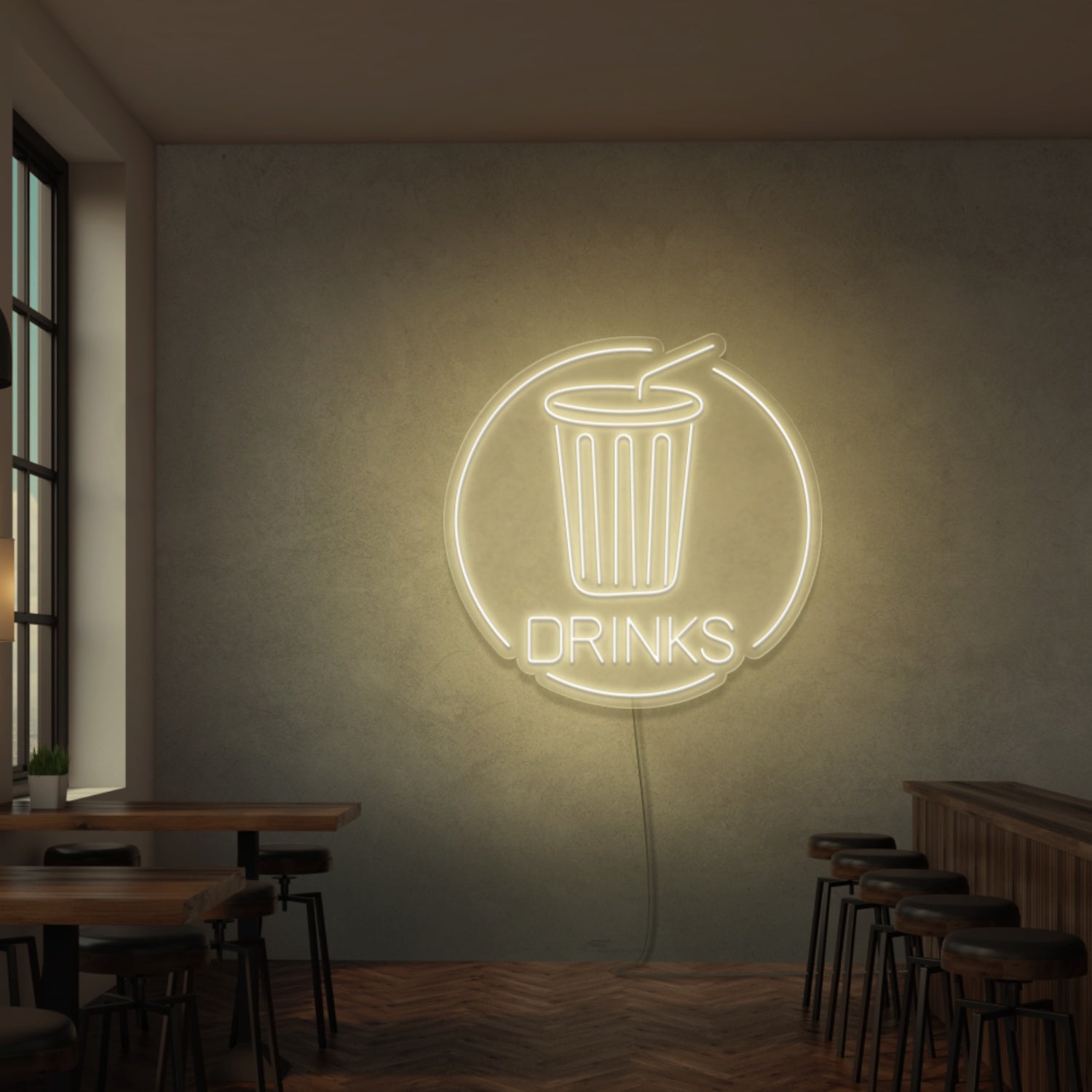 Beverage Neon Sign | Shineneon