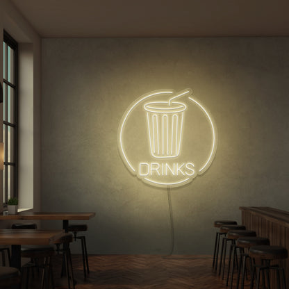 Beverage Neon Sign | Shineneon