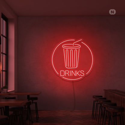 Beverage Neon Sign | Shineneon