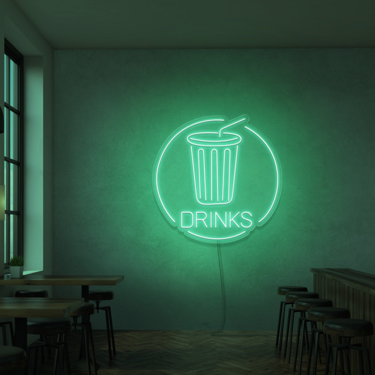 Beverage Neon Sign | Shineneon