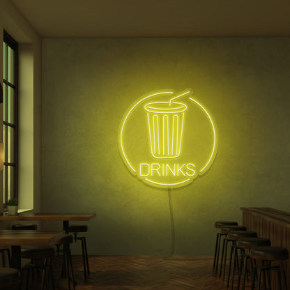 Beverage Neon Sign | Shineneon