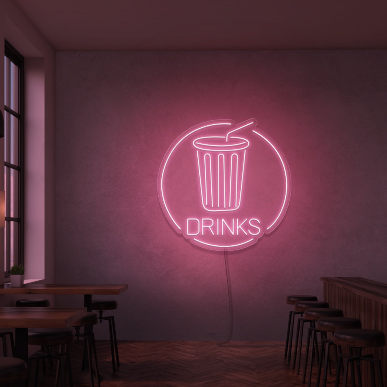 Beverage Neon Sign | Shineneon