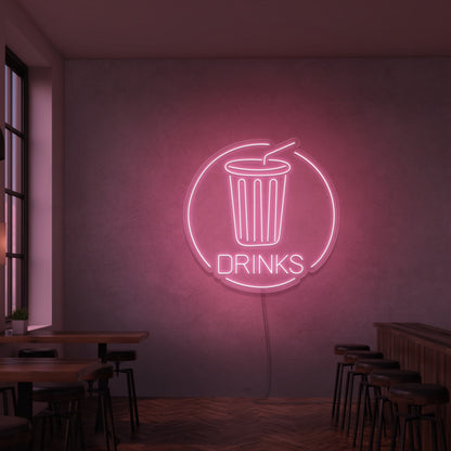 Beverage Neon Sign | Shineneon