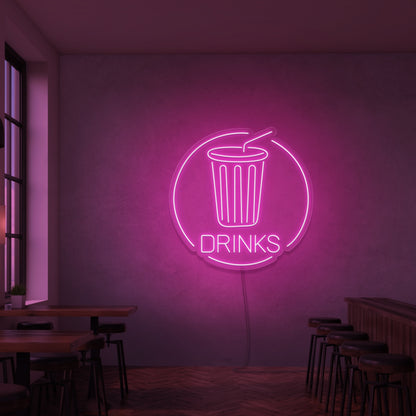 Beverage Neon Sign | Shineneon