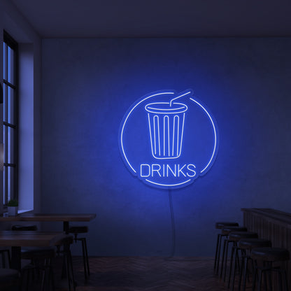 Beverage Neon Sign | Shineneon