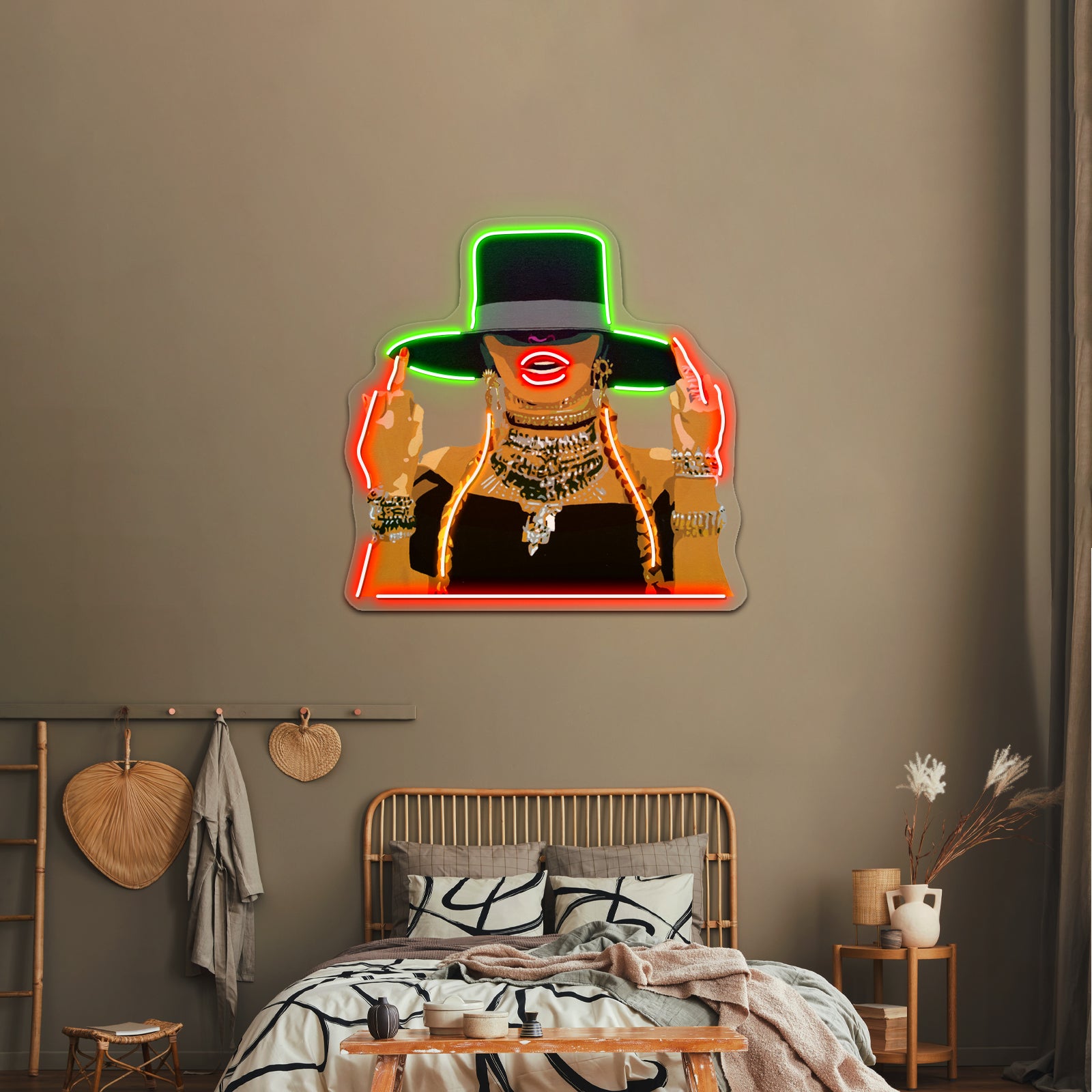 Beyonce Formation Artwork Led Neon Sign | Shineneon