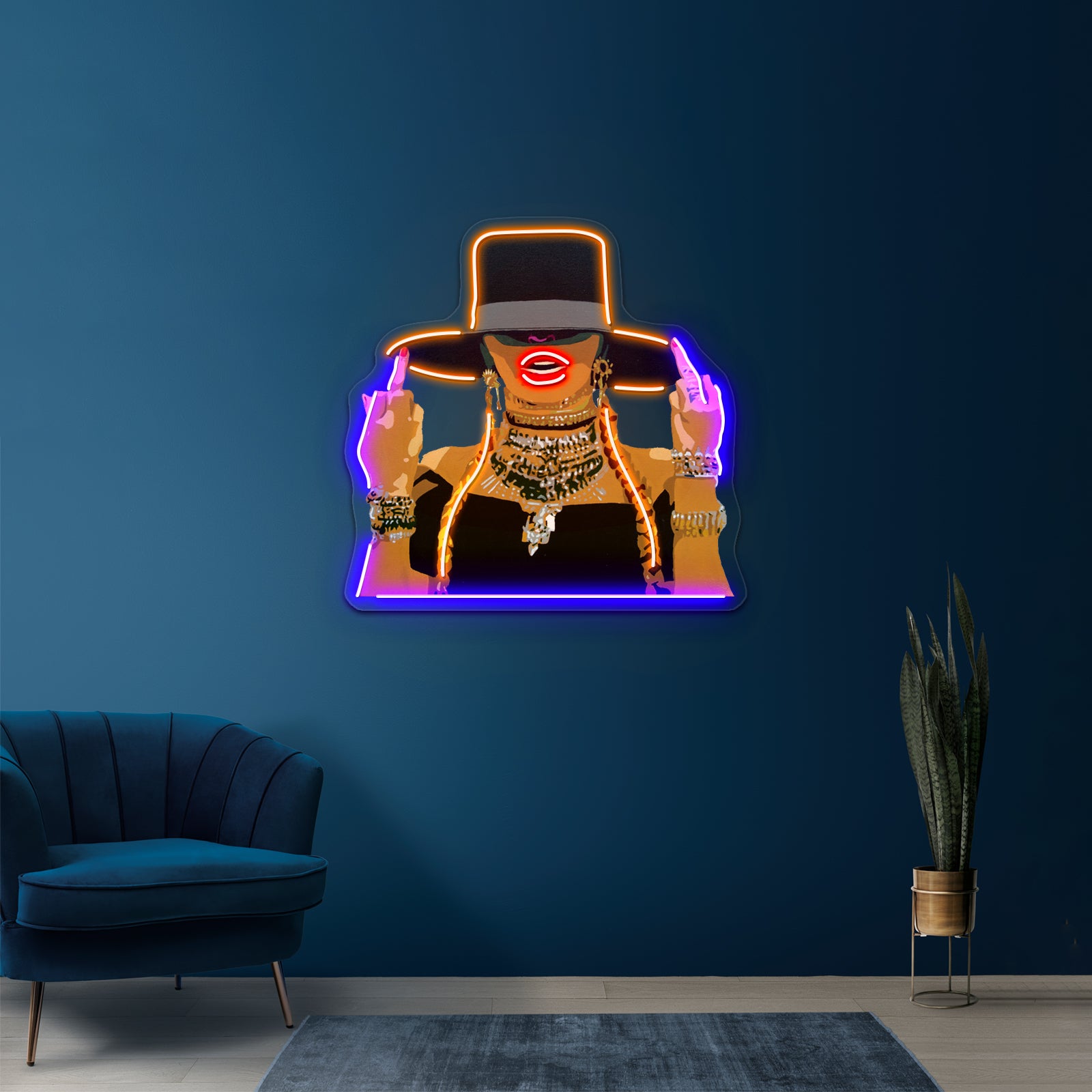 Beyonce Formation Artwork Led Neon Sign | Shineneon