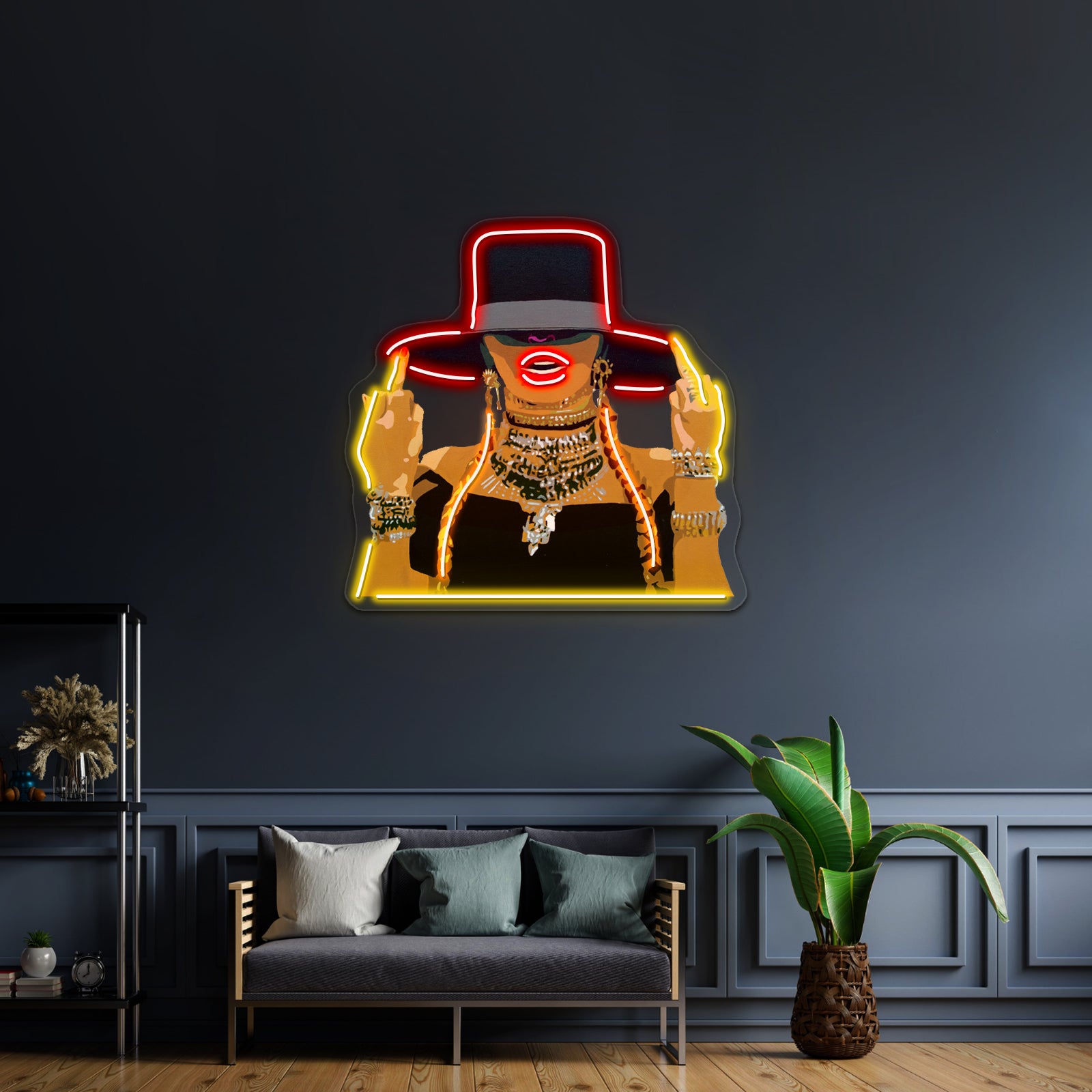 Beyonce Formation Artwork Led Neon Sign | Shineneon