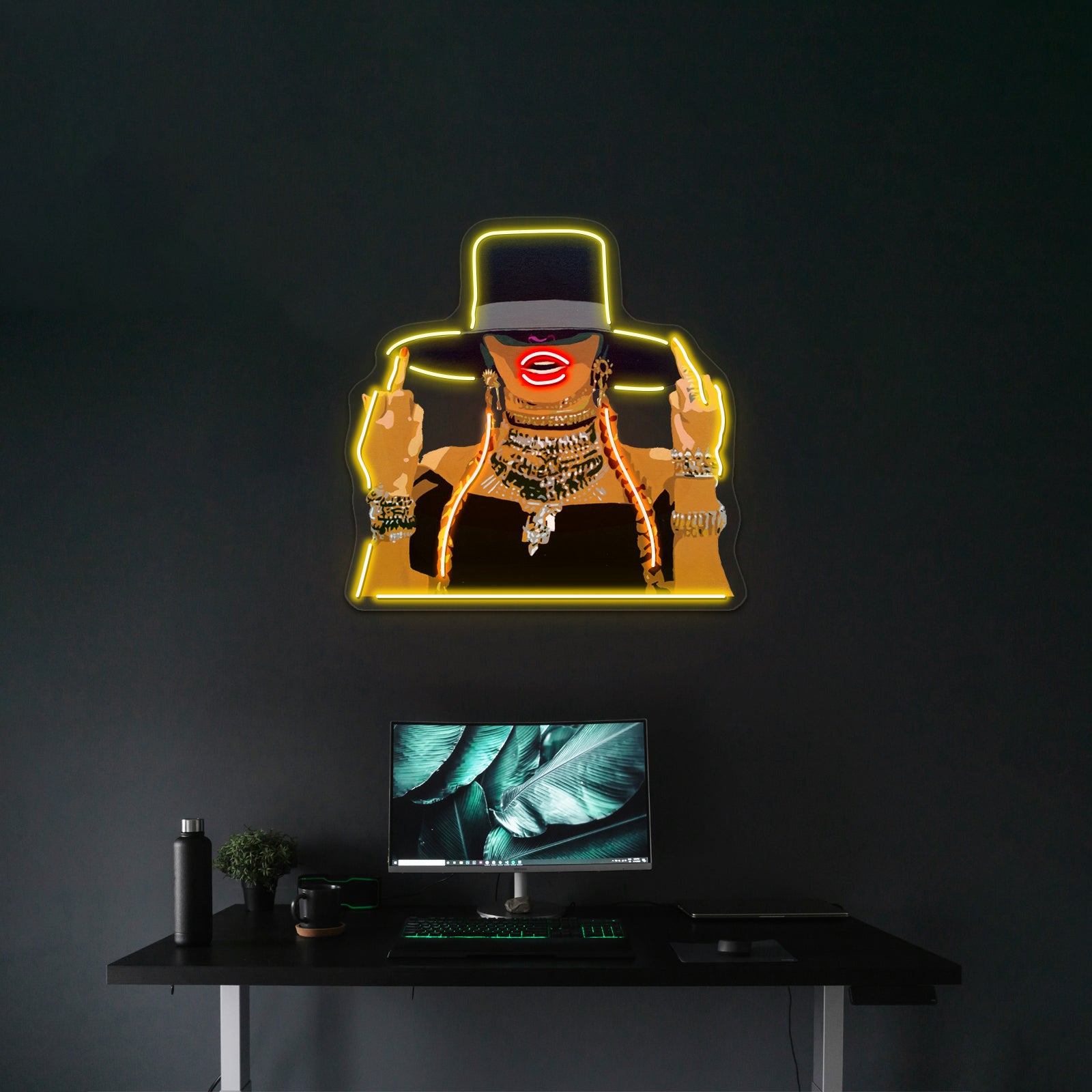 Beyonce Formation Artwork Led Neon Sign | Shineneon