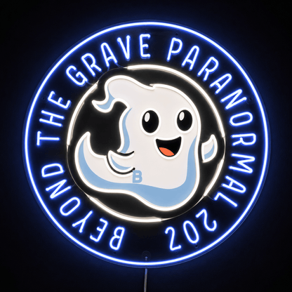 BEYOND THE GRAVE PARANORMAL 207 Custom LED Neon Sign - Shineneon