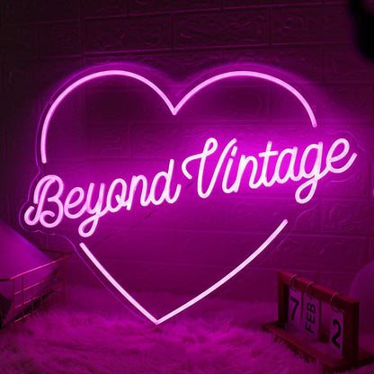 Beyond Vintage Herat Pink Neon Sign | Shineneon