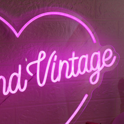 Beyond Vintage Herat Pink Neon Sign | Shineneon