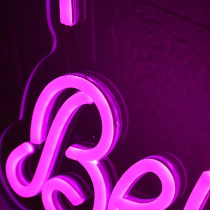 Beyond Vintage Herat Pink Neon Sign | Shineneon