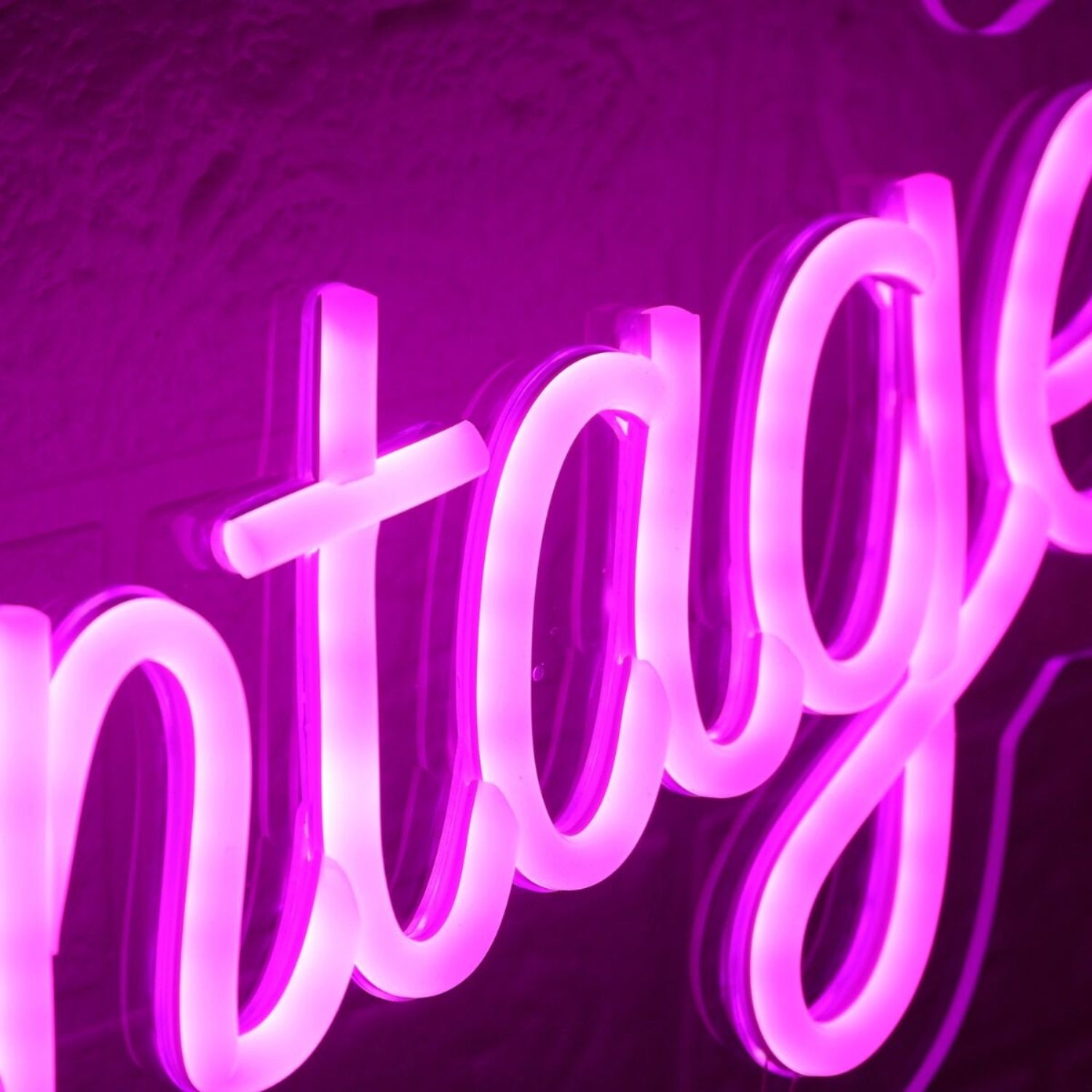 Beyond Vintage Herat Pink Neon Sign | Shineneon