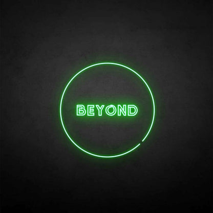 Beyong Neon Sign | Shineneon