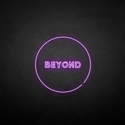 Beyong Neon Sign | Shineneon