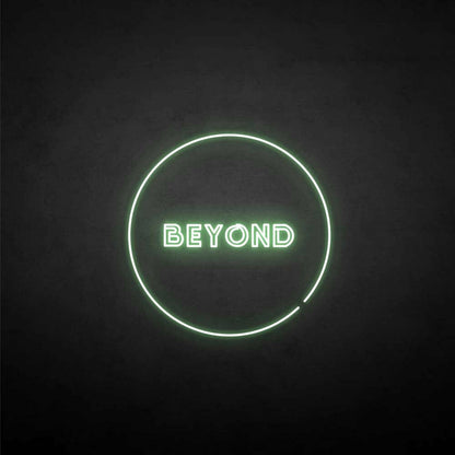 Beyong Neon Sign | Shineneon