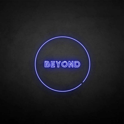 Beyong Neon Sign | Shineneon