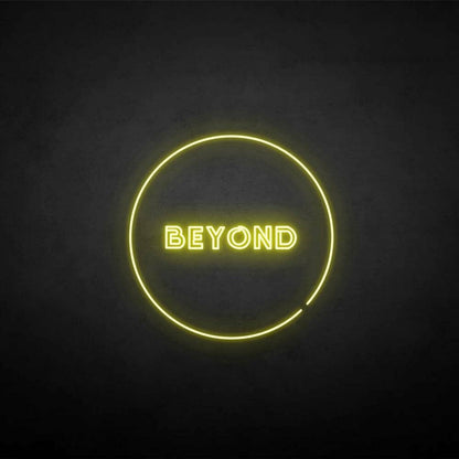 Beyong Neon Sign | Shineneon