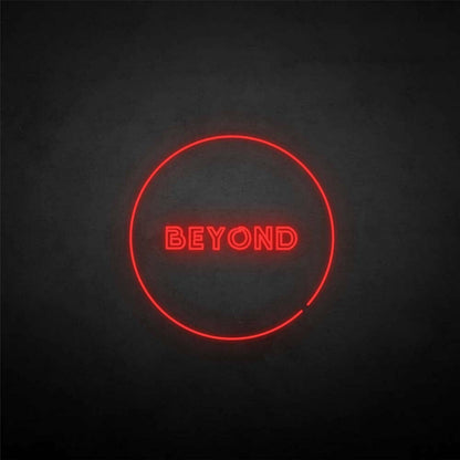 Beyong Neon Sign | Shineneon
