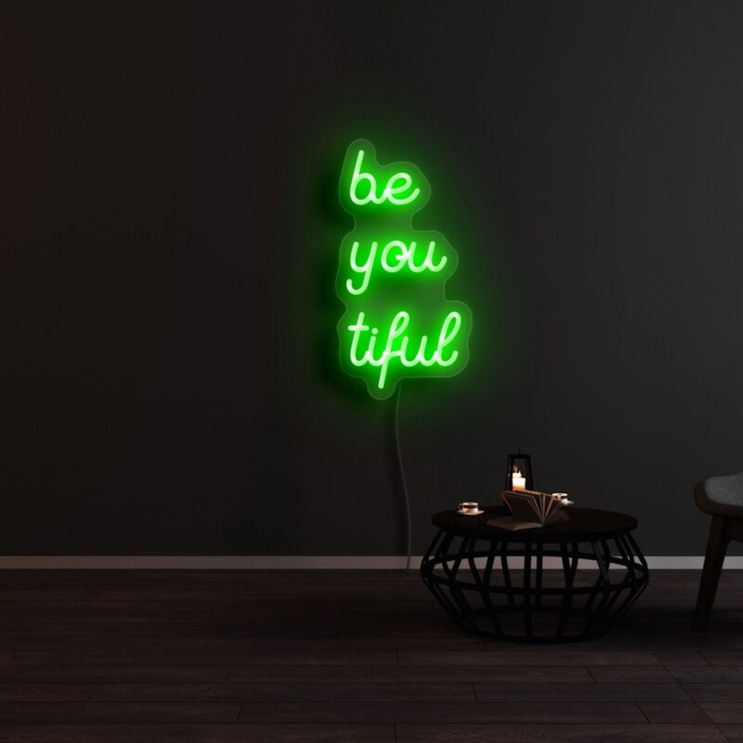 Beyoutiful Led Neon Sign - Shineneon