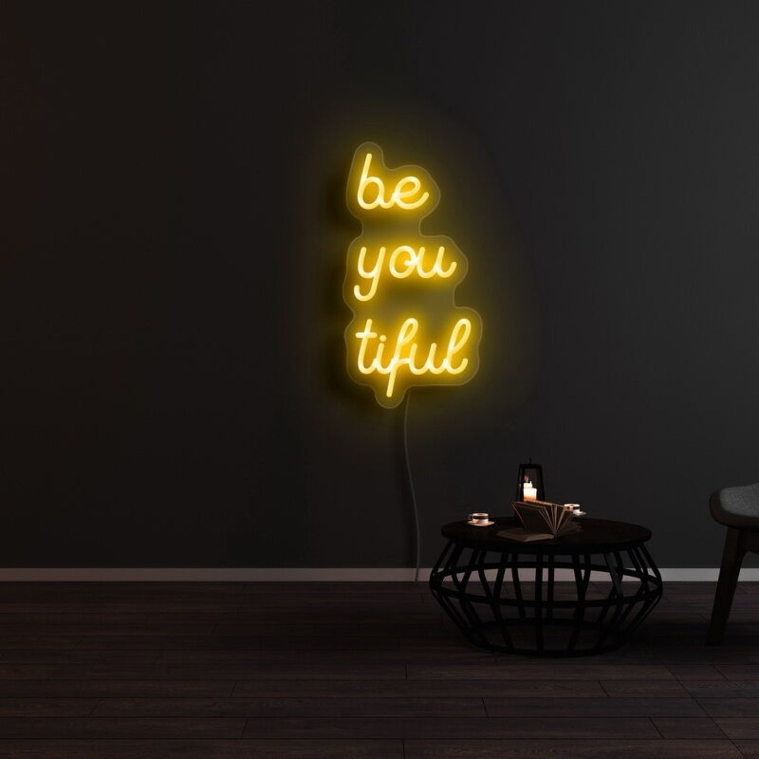 Beyoutiful Led Neon Sign - Shineneon