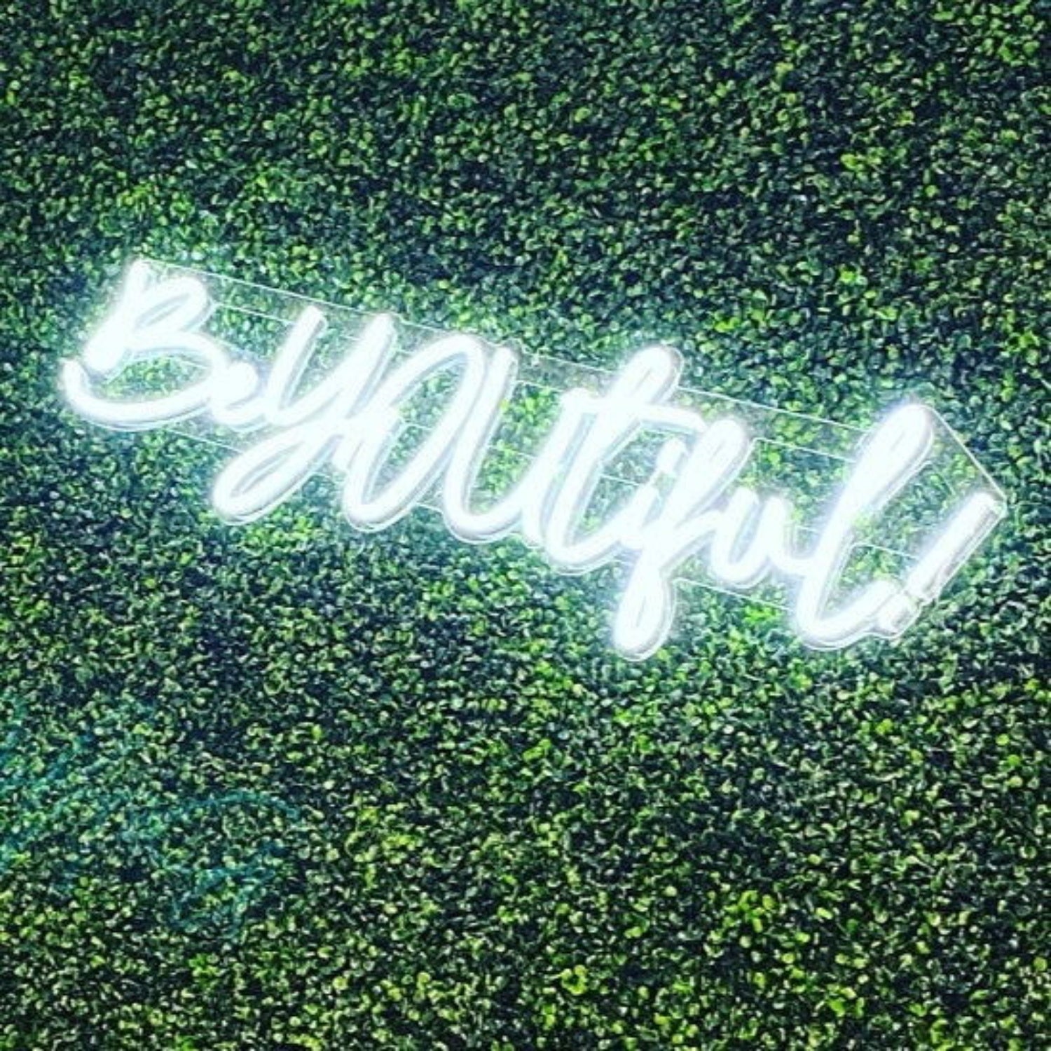 Beyoutiful Neon Sign | Shineneon