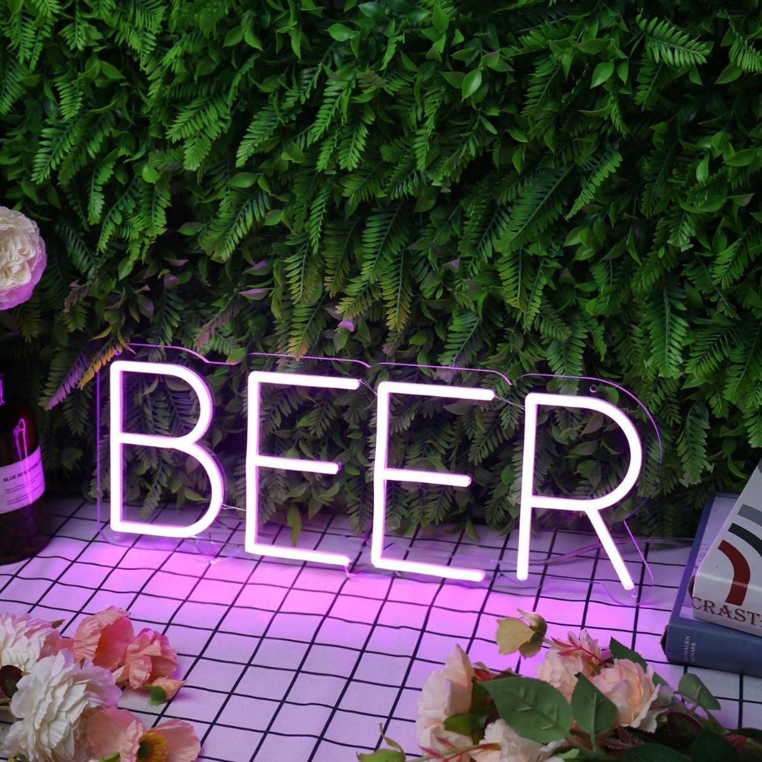 Bffr Purple Led Neon Sign - Shineneon