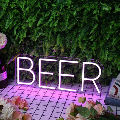 Bffr Purple Led Neon Sign - Shineneon