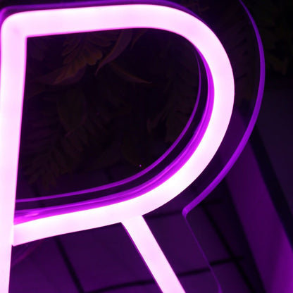 Bffr Purple Led Neon Sign - Shineneon