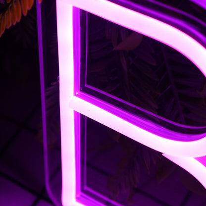 Bffr Purple Led Neon Sign - Shineneon