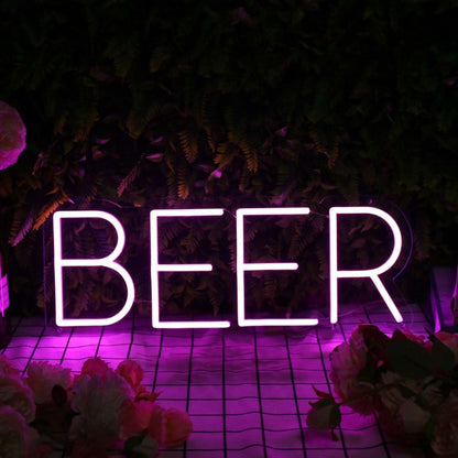 Bffr Purple Led Neon Sign - Shineneon