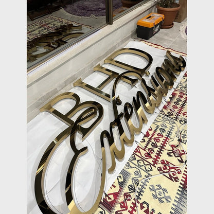 Bhd Extensions 3D Backlit Channel Letters Led Light Sign - Shineneon