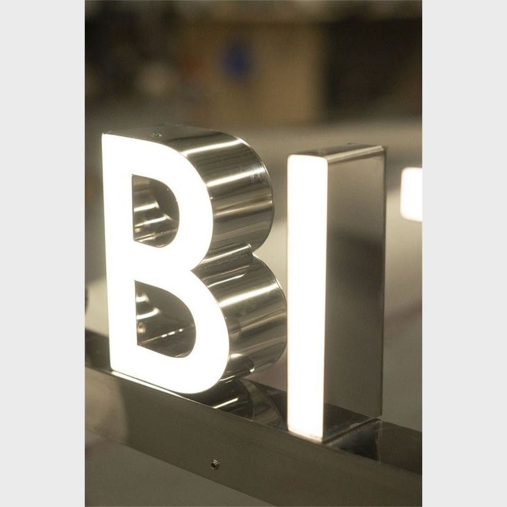 Bi 3D Frontlit Channel Letters Led Light Sign - Shineneon
