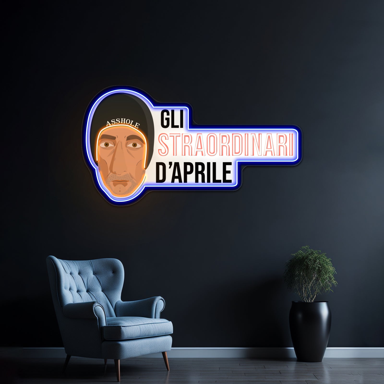 Biascica Boris Artwork Led Neon Sign | Shineneon