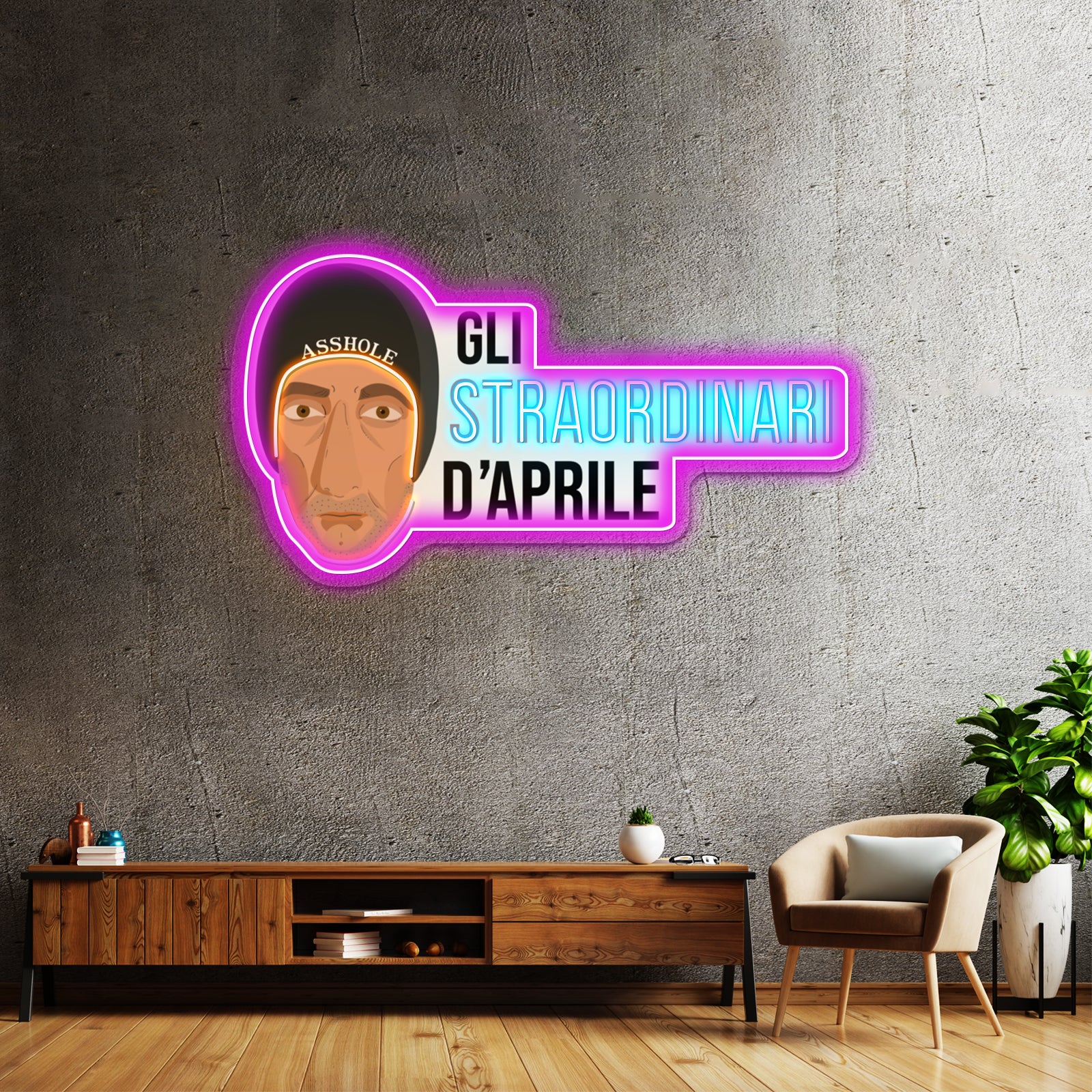 Biascica Boris Artwork Led Neon Sign | Shineneon