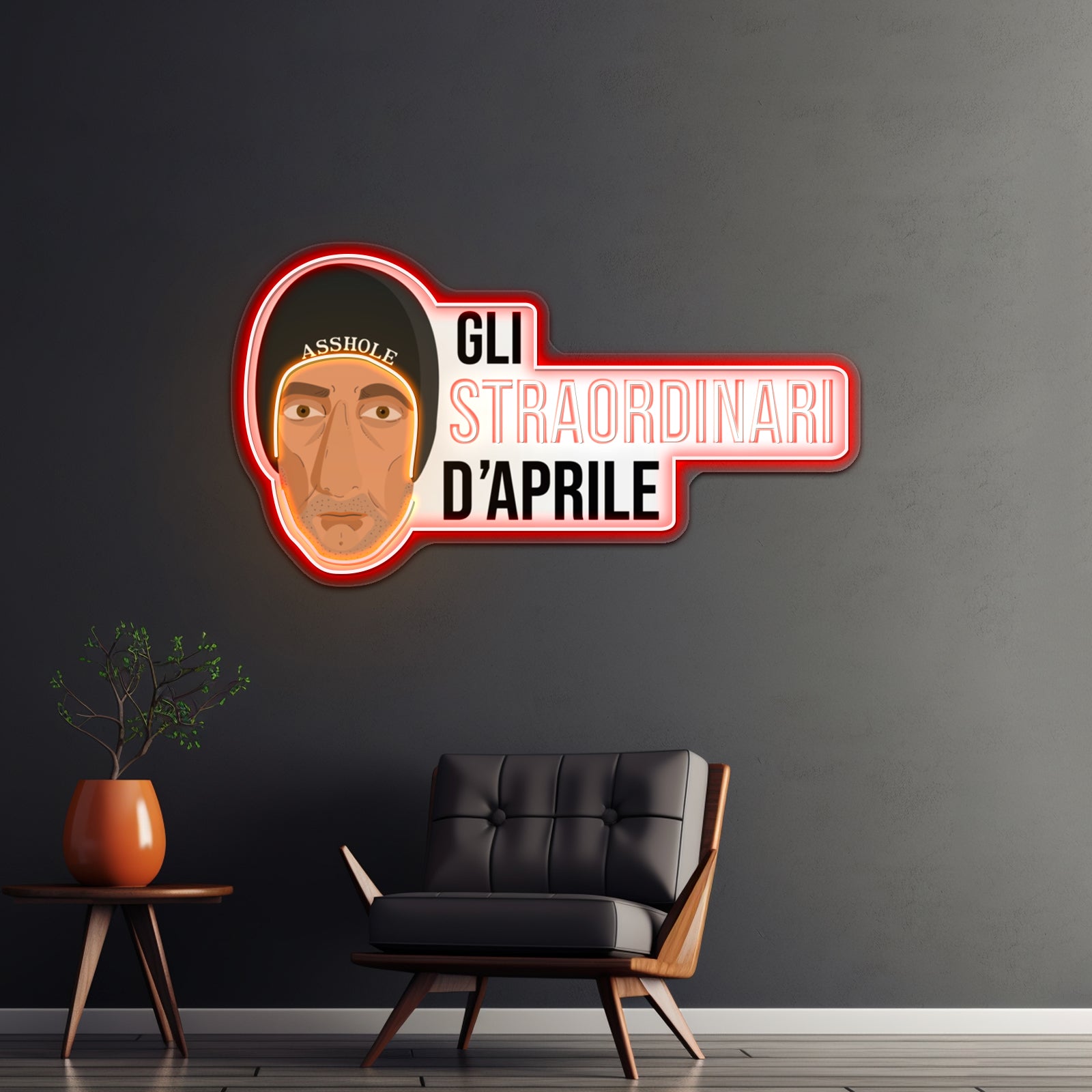 Biascica Boris Artwork Led Neon Sign | Shineneon