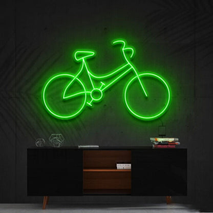Bicycle Led Neon Sign For Sports Enthusiasts And Kids Rooms - Shineneon