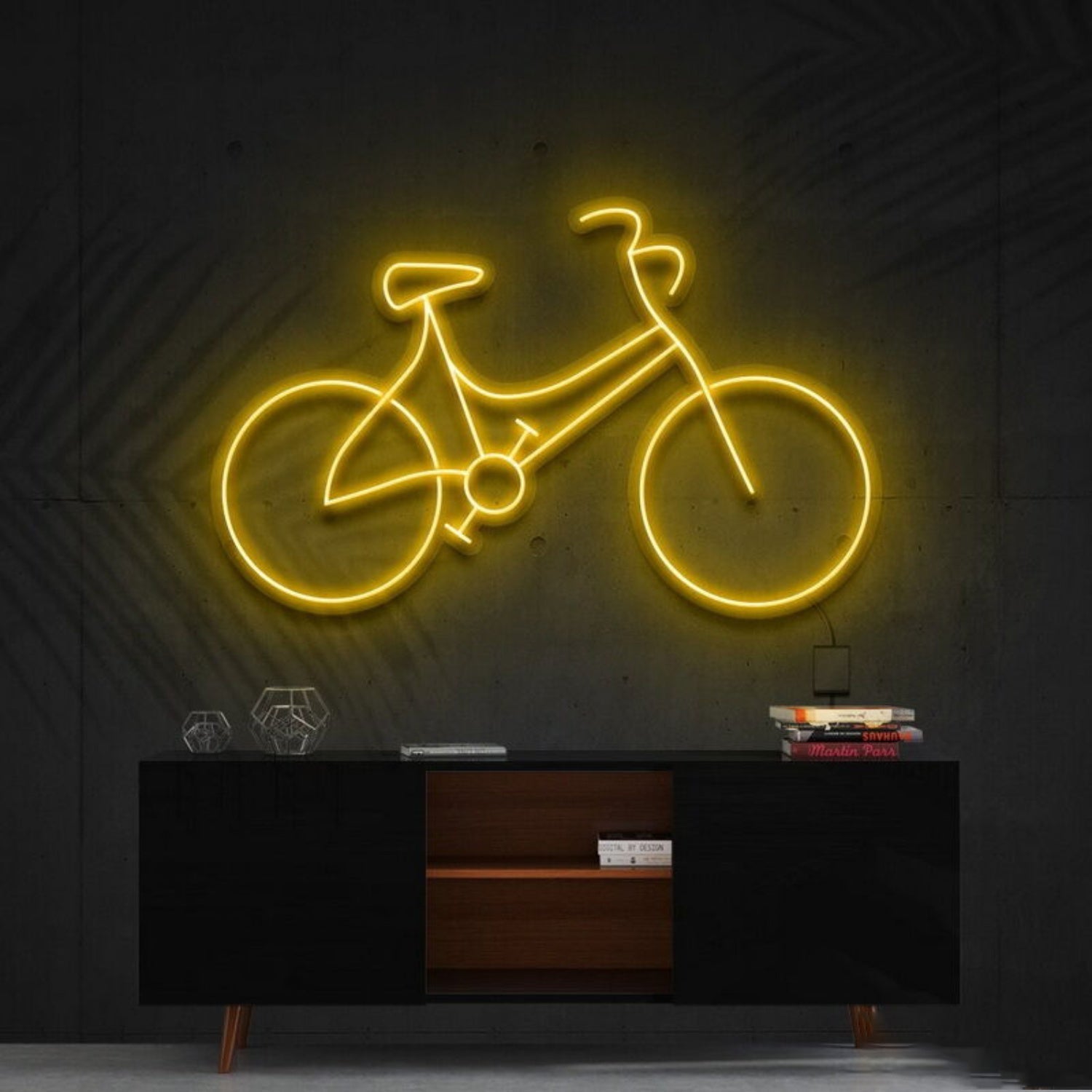 Bicycle Led Neon Sign For Sports Enthusiasts And Kids Rooms - Shineneon