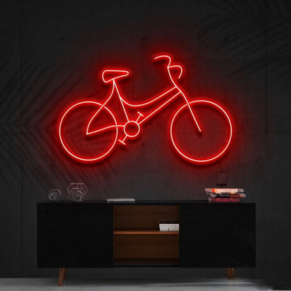 Bicycle Led Neon Sign For Sports Enthusiasts And Kids Rooms - Shineneon