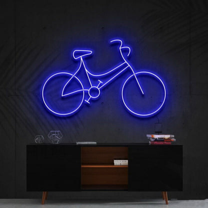 Bicycle Led Neon Sign For Sports Enthusiasts And Kids Rooms - Shineneon