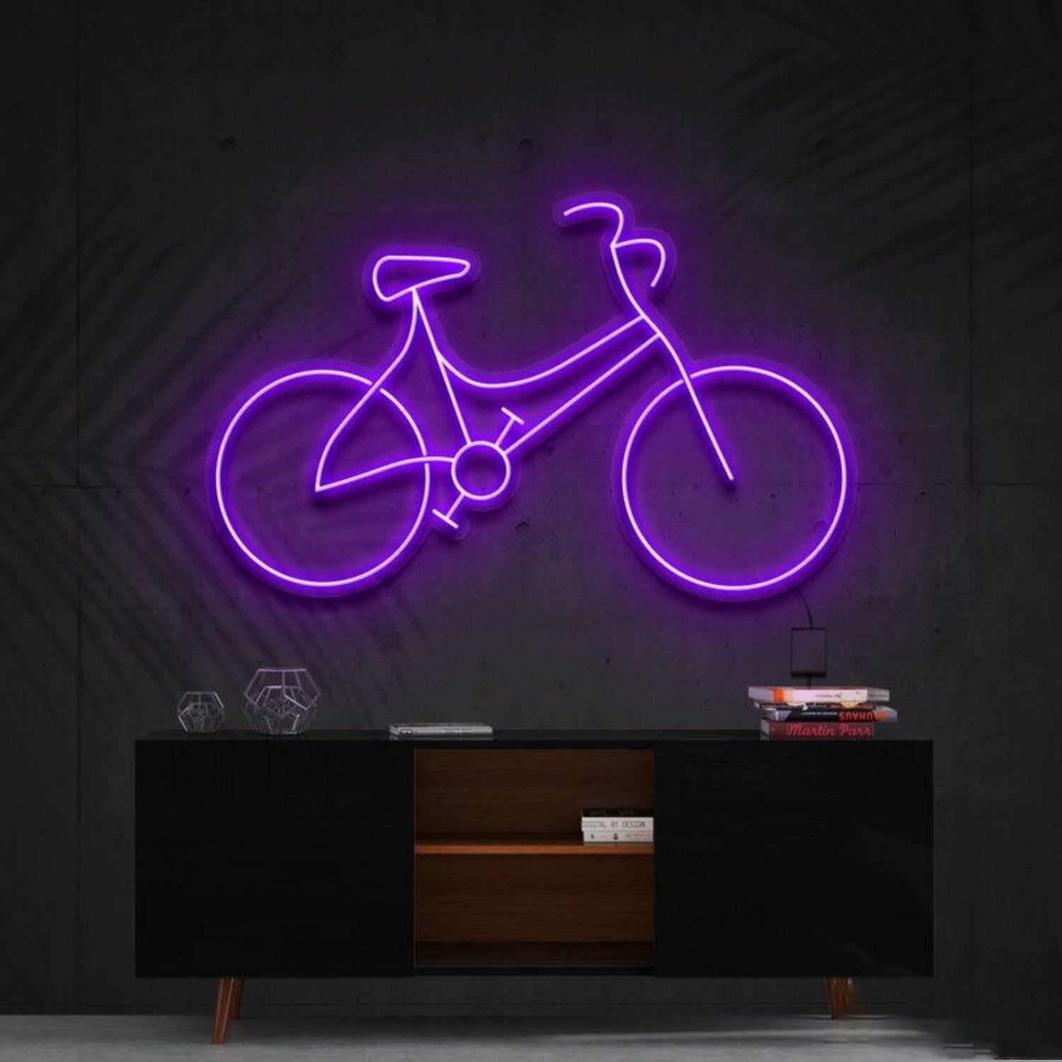 Bicycle Led Neon Sign For Sports Enthusiasts And Kids Rooms - Shineneon