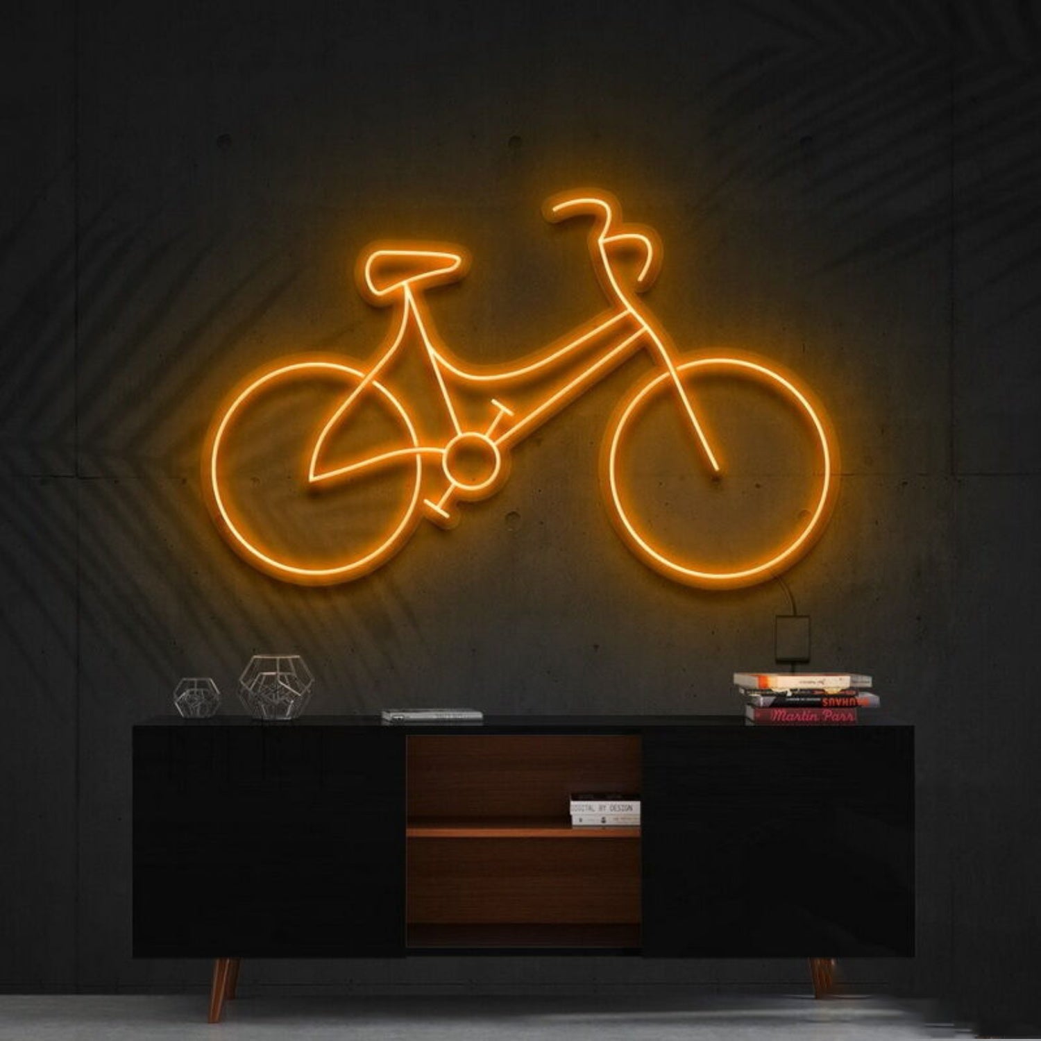 Bicycle Led Neon Sign For Sports Enthusiasts And Kids Rooms - Shineneon