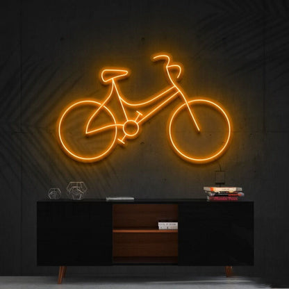 Bicycle Led Neon Sign For Sports Enthusiasts And Kids Rooms - Shineneon