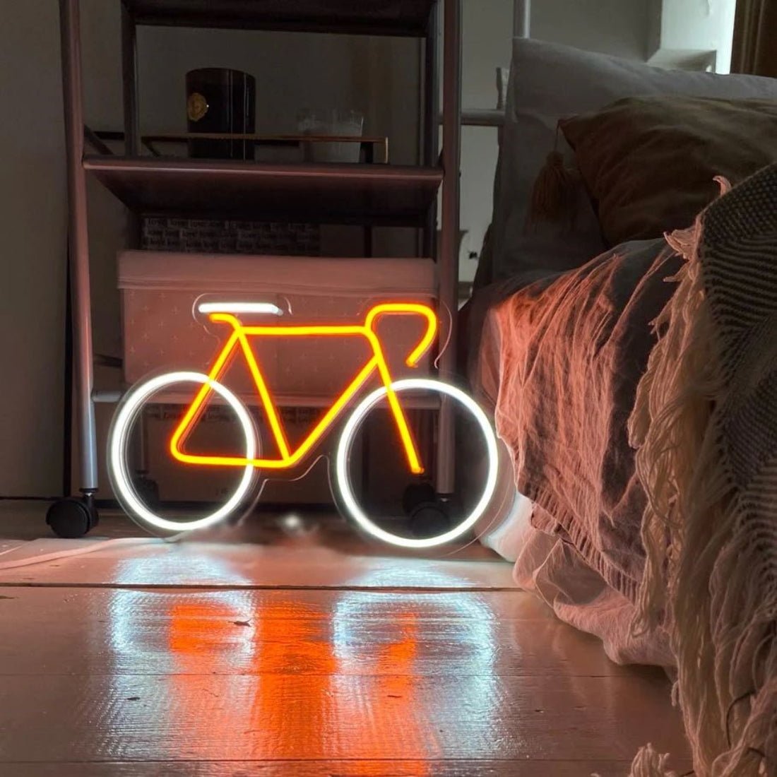 Bicycle Led Sign Business Neon Signs - Shineneon